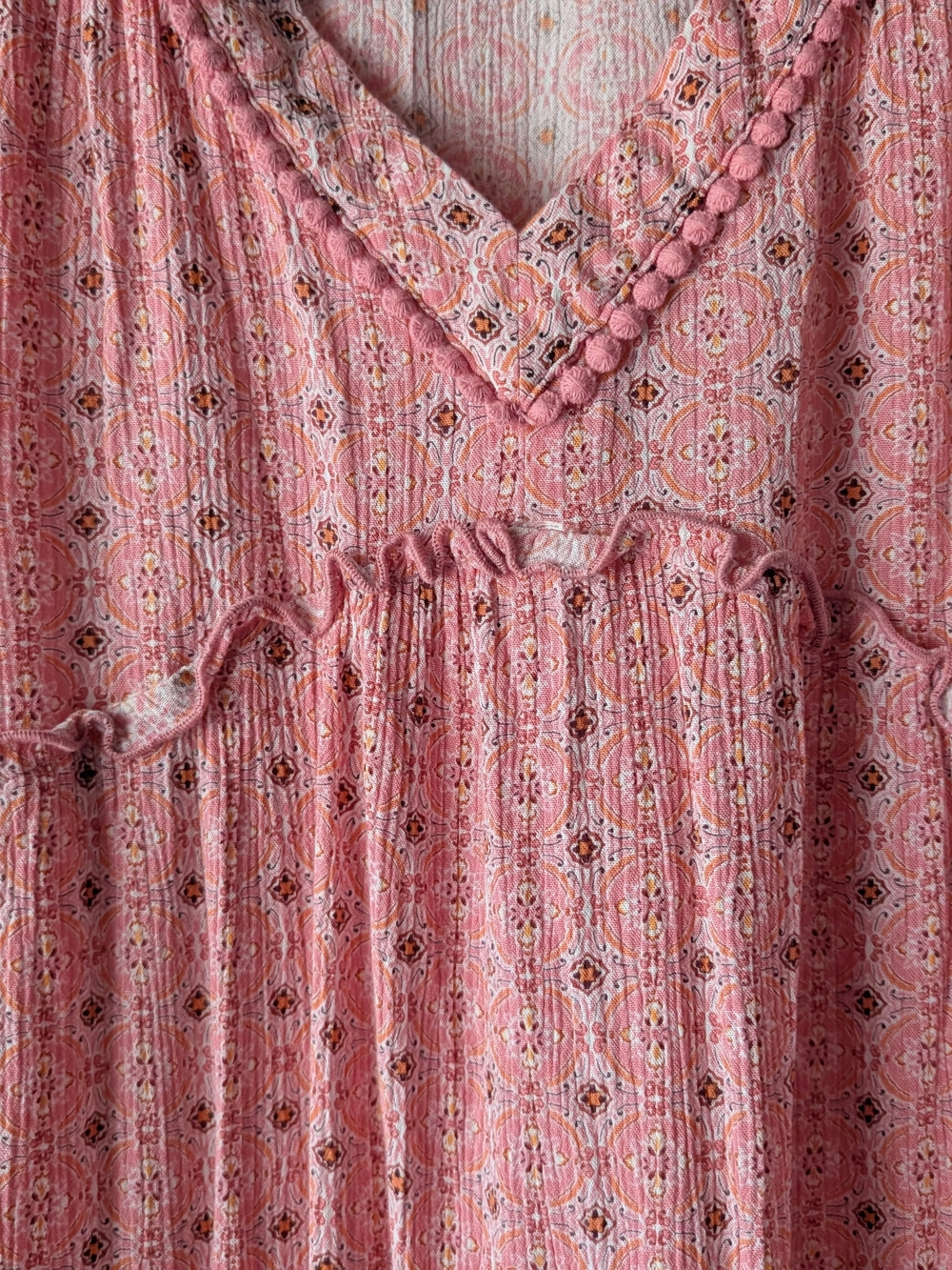 Knox Rose Pink Tunic/Dress - Picture 3 of 9